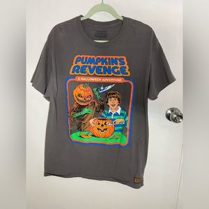 Steven Rhodes Pumpkin Master T Shirt Tee